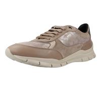 Geox Femme D Sukie A Basket, DK Taupe, 35 EU