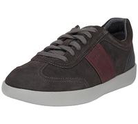 Geox Chaussures de Sport pour Homme U Rieti A, Graphite Wine, 41 EU