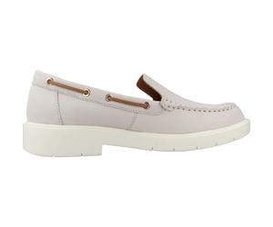 Geox - Chaussures Décontractées Slip-On - Femme - Chaussures - Beige - Taille: 38 EU