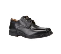 Geox - Chaussures d'uniforme scolaire pour enfants "Federico", cuir FS10952 (41 EU) (Noir)