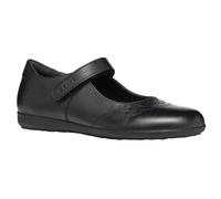 Geox - Chaussures d'uniforme scolaire pour filles "J Iberide A" FS11019 (34,5 EU) (Noir)