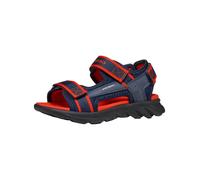 GEOX Chaussures ouvertes 'Airadyum' marine / rouge, Taille 27