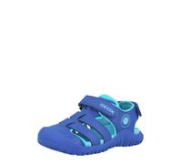 Geox J S. Fusbetto Pro Bo Sandales, Royal Lt Blue, 32 EU