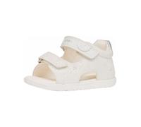 GEOX Chaussures ouvertes argent / blanc cassé, Taille 21