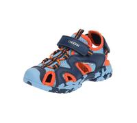 GEOX Chaussures ouvertes bleu / bleu clair / orange, Taille 31