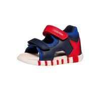GEOX Chaussures ouvertes bleu marine / bleu roi / rouge vif, Taille 24
