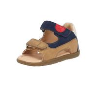 GEOX Chaussures ouvertes bleu marine / caramel / rouge feu / blanc, Taille 24