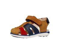 GEOX Chaussures ouvertes bleu marine / cognac / rouge, Taille 21