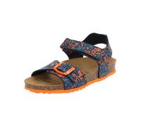 GEOX Chaussures ouvertes bleu marine / orange, Taille 35