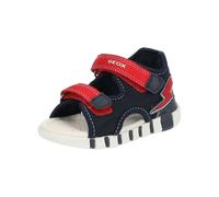 GEOX Chaussures ouvertes bleu marine / rouge, Taille 20