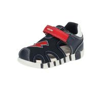 GEOX Chaussures ouvertes bleu marine / rouge, Taille 26