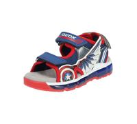GEOX Chaussures ouvertes bleu / mélange de couleurs / rouge, Taille 35