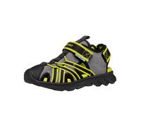 GEOX Chaussures ouvertes jaune fluo / gris / noir, Taille 32