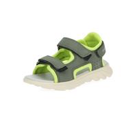 GEOX Chaussures ouvertes jaune fluo / olive, Taille 28