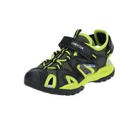 GEOX Chaussures ouvertes jaune / noir, Taille 32