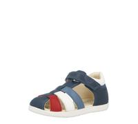 Geox Sandales garçon B Sandal Macchia Boy – cuir à scratch Avio/White Taille 25