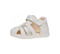GEOX Chaussures ouvertes 'Maccnia' argent / blanc, Taille 24