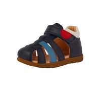 GEOX Chaussures ouvertes 'Maccnia' bleu nuit / saphir / rouge vif / blanc, Taille 20