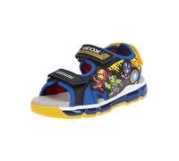 GEOX Chaussures ouvertes mélange de couleurs, Taille 34