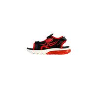 GEOX Chaussures ouvertes rouge / noir, Taille 31
