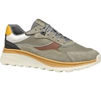 Geox - Chaussures pour hommes "U Spherica Actif X1", daim FS11582 (43 EU) (Sauge/Marron)