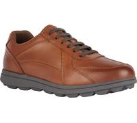 Geox - Chaussures pour hommes "U Spherica EC12", cuir FS11584 (42 EU) (Couleur Cognac)