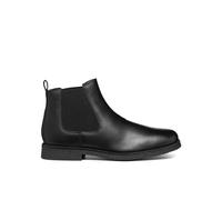 Geox - Claudio Chelsea Boot - Homme - Chaussures - Noir - Taille: 45 EU