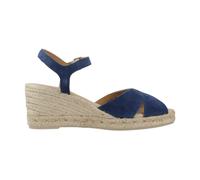 Geox - Compensées Modernes Élégantes - Femme - Chaussures - Bleu - Taille: 38 EU