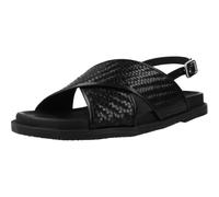 Geox Sandales D ADELASH D55 Sandale à glissière femme Noir Taille 37