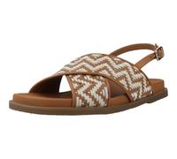 Geox - Sandales Sportives Marron avec Largeur G - Femme - Chaussures - Brun - Taille: 37 EU