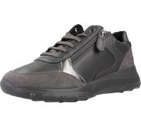 Geox D Alleniee B Basket, Gris foncé, 40 EU