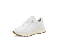 Geox D Amabel A, Basket Femme, White,