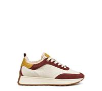 Geox D Amabel Baskets pour Femme Multicolore 37 EU, Multicolore, 37 EU