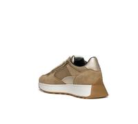 Geox Women's D Amabel B Sneaker, Taupe, 36 EU