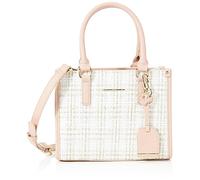 Geox D Ameris S, Sac Femme, Blanc cassé/Rose, Einheitsgröße