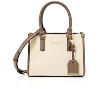 Geox D Ameris S, Sac Femme, Naturel/Taupe foncé, Einheitsgröße