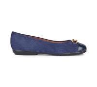 Geox D Annytah A Ballet Flat pour Femme, Bleu Marine, 38 EU