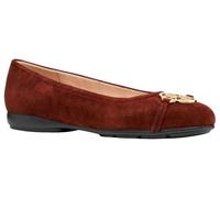 Geox D ANNYTAH Ballet Plat pour Femme, Marron, 39 EU, Marron, 39 EU