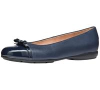 Geox D ANNYTAH C Ballet Plat pour Femme, Bleu Marine, 41 EU