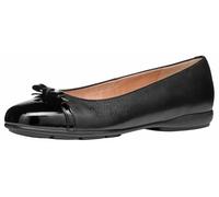 Geox D ANNYTAH C Ballet Plat pour Femme, Noir, 39,5 EU