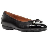Geox D Annytah D Ballet Flat, Noir, 41 EU