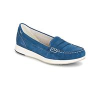 Geox D Avery C, Mocassins (Loafers) Femme, Bleu (Denimc4008), 35 EU