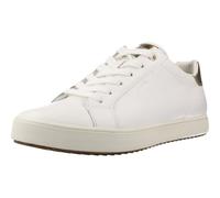 Geox Baskets Femme D Blomiee Blanc/Or clair Taille 39