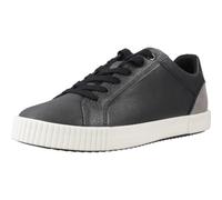 Geox Femmes D Blomiee CSneakers, Noir Dk Gris, 37 EU