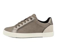 GEOX D Blomiee C Sneaker Femme Taupe Clair