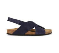 Geox D Brionia a, Sandales Plates pour Femme, Avio, 39 EU