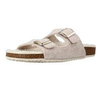 Geox Femme D Brionia B Chaussures, Off White, 35 EU