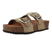 Geox Sandales et nu-pieds D BRIONIA H Femme plates Marron 41