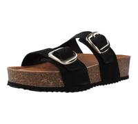Geox Sandales plates D BRIONIA H A Femme Noir 41 EU
