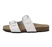 Geox D BRIONIA R B Sandales plates pour femme Blanc Taille 39 EU